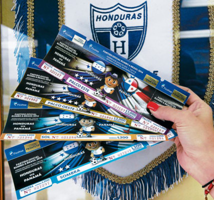 Este viernes arranca la venta de boletos para el Honduras-Panamá