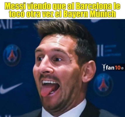 Los divertidos memes que dejó el sorteo de la fase de grupos de la Champions League
