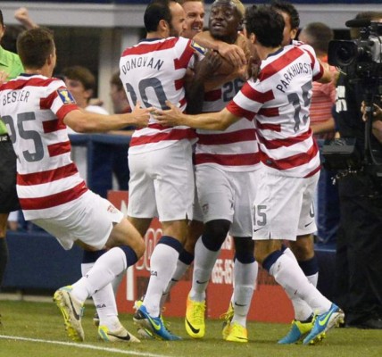 EE UU esconde sus armas antes de enfrentar a Honduras&nbsp;&nbsp;