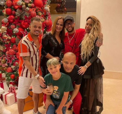 FOTOS: Así celebraron los famosos la Navidad 2020