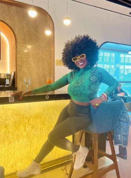 El increíble cambio físico de la Chiky Bombom tras someterse a bypass gástrico