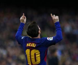 El astro argentino del Barcelona se ausentó del partido contra el Málaga por la 28va fecha de la liga española para estar en el nacimiento de su hijo. (Foto: AP)