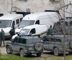 'ETA para suministrar material a algún comando que estuviera ubicado en la zona de Irún', dice el comunicado de las autoridades españolas al encontrar supuesto explosivo (Foto: www.20minutos.es)