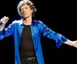 El vocalista Mick Jagger se convirtió en padre por octava vez.