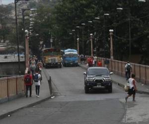 El puente Mallol fue edificado con ladrillos horneados en Milpa Grande (El Guanacaste) y piedras de las canteras.Foto: Alex Pérez/EL HERALDO