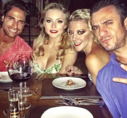 Angelique Boyer confiesa que quiere tener hijos con Sebastián Rulli