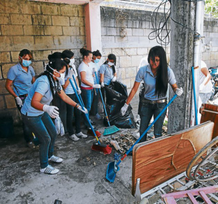 Crean un escudo protector contra el dengue en San Felipe