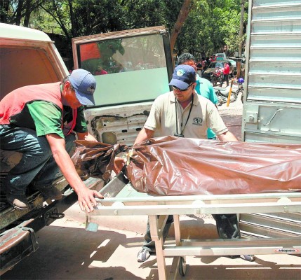 Dos muertos tras tiroteo en la capital de Honduras