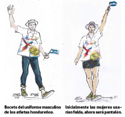 Arte y patrimonio de Honduras en Río 2016