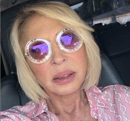 FOTOS: El cambio de Laura Bozzo tras destruir su cara con bótox