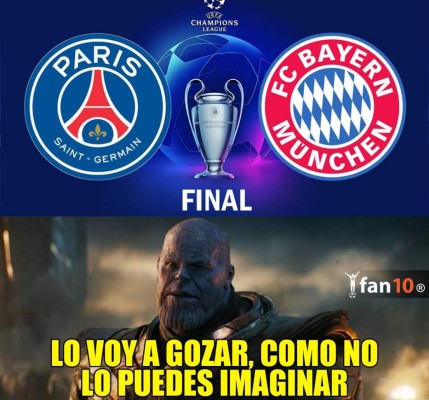 Los divertidos memes previos a la final de la Champions League