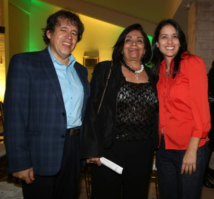 Noche de baile y aplausos en la residencia americana