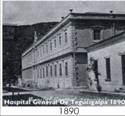 El centro de Tegucigalpa en imágenes