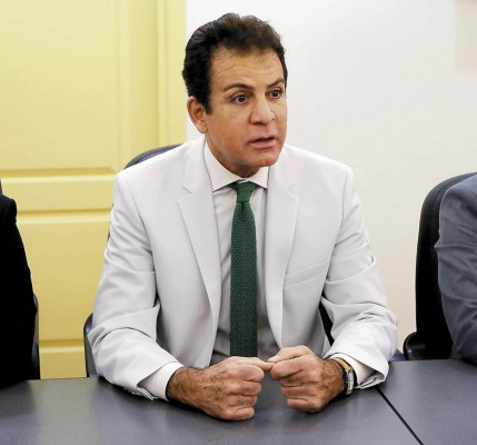 Los del Pac 'son mis diputados” porque soy el presidente