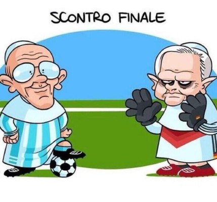 Los memes de la final del Mundial&nbsp;&nbsp;