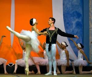 Cristhian Lazo es un joven hondureño que desde muy temprano se destacó en la danza clásica.