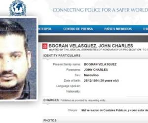 Jhon Charles Bográn Velásquez....