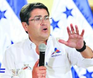El presidente Juan Orlando Hernández dijo que los responsables de la fuga de los reos tienen que enfrentar las consecuencias.