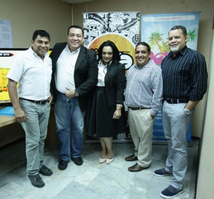 Primero la escuchó, ahora verá la Power en vivo y a todo color