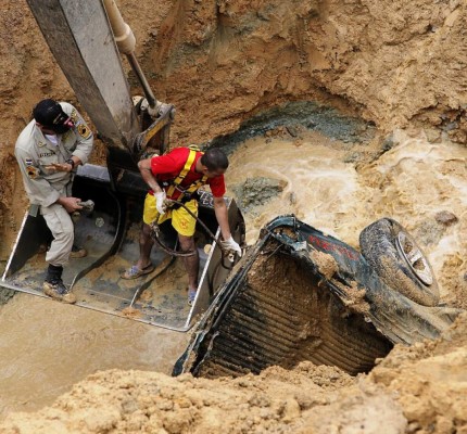 Honduras: Muerte y destrucción por aguaceros que azotan la costa norte