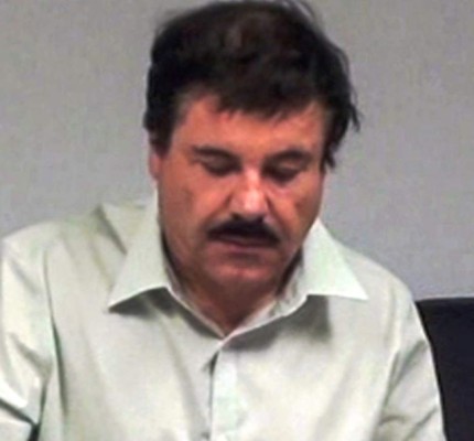 EEUU dice que es prioritario capturar a 'El Chapo' Guzmán