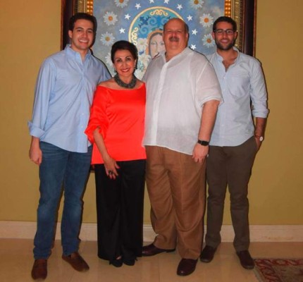 Una celebración inolvidable para Jorge Shibli Canahuati Larach