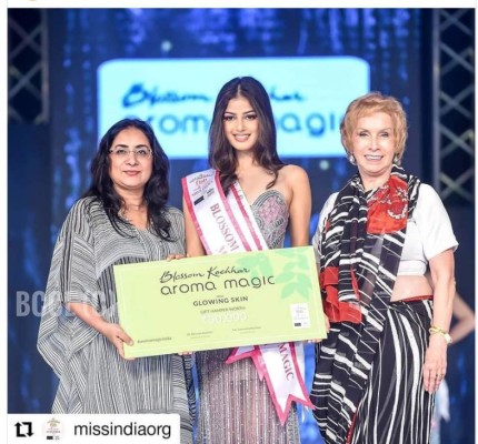 Sorprendente transformación de la nueva Miss Universo desde su primer concurso