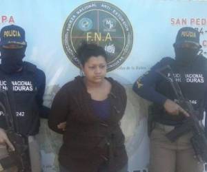 La mujer fue capturada en las últimas horas por miembros de la FNA