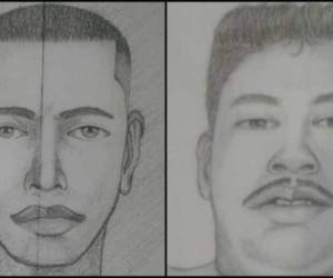 Dos retratos hablados surgieron este lunes para efectos de investigación sobre masacre en La Rosa ocurrida la madrugada del domingo.