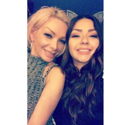 Así luce a sus 26 años Marilyn Odessa, la hermosa hija de la cantante Marisela&nbsp;&nbsp;