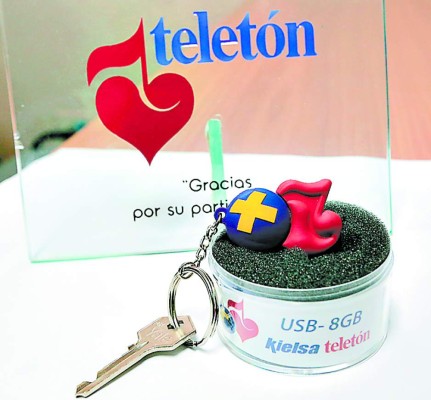 Productos solidarios con la Teletón ya están disponibles