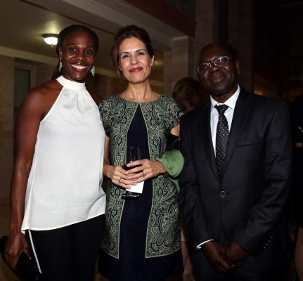 Una velada de intercambio cultural entre Honduras y Estados Unidos