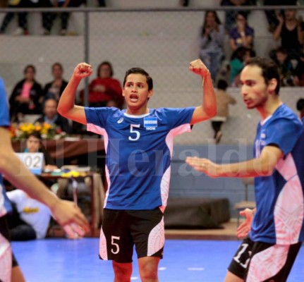 Selección de Honduras de volibol al Norceca