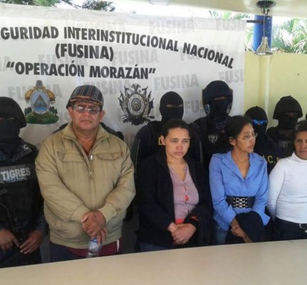 Honduras: Caen presuntos estafadores en la capital