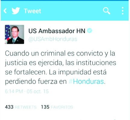 UE garantiza respaldo a la Maccih propuesta por la OEA