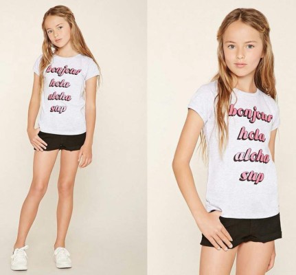 Kristina Pimenova, 'la niña más bella del mundo' crece y triunfa