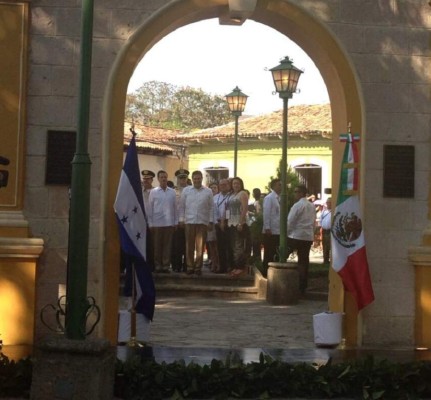 Honduras y México acuerdan estrechar combate a la delincuencia