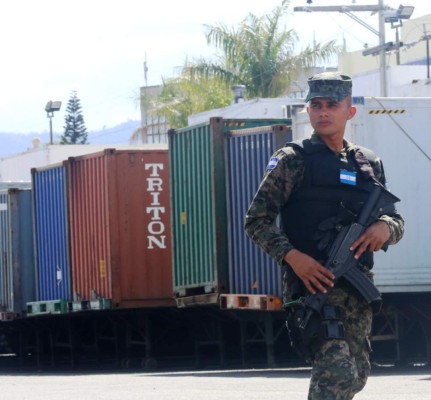 Millonario decomiso en aduana de Choluteca