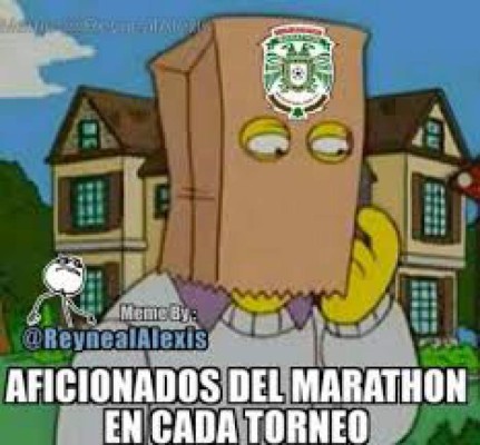 Memes destrozan a Marathón tras ser eliminado en semifinales por Motagua