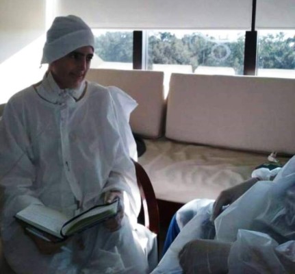 La imagen de la 'monjita de la sonrisa” fue tomada antes de su muerte