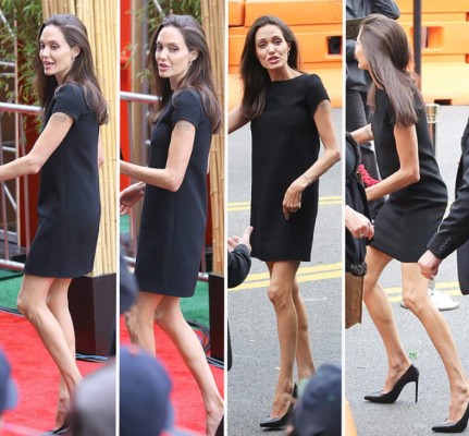 Dieta extrema llevó a Angelina a la anorexia &nbsp;&nbsp;