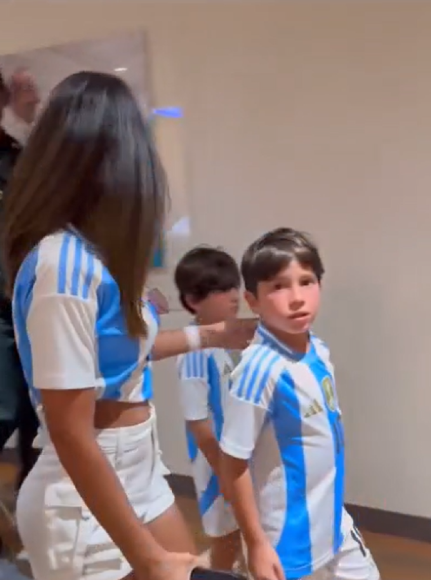 Messi y toda la seguridad que protege a su familia en Copa América 2024