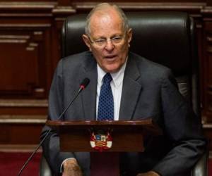 Pedro Pablo Kuczynski, presidente de Perú.