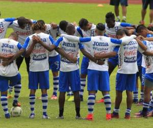La selección catracha jugará cinco partidos en la Copa Uncaf.