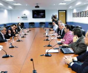 La Junta Directiva de la iniciativa privada ya han sostenido encuentros previos con miembros de la OEA. Foto: Archivo