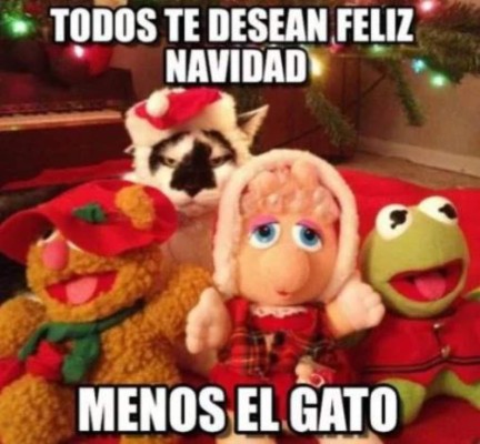 Los mejores y divertidos memes para compartir en la fiesta de Navidad