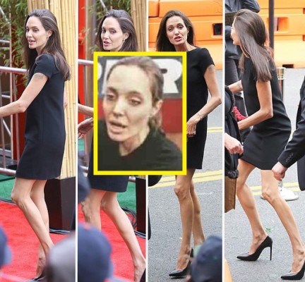 Angelina Jolie ya se encontraría preparando su funeral