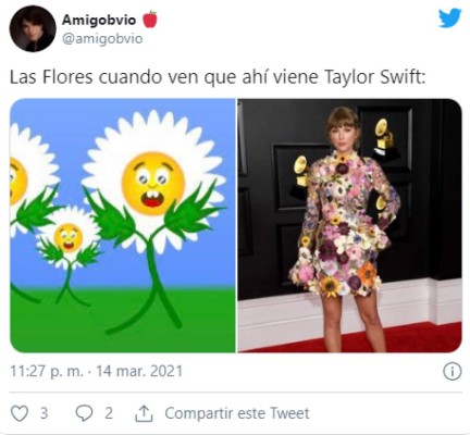 Los memes más divertidos que dejó la entrega de premios Grammy (FOTOS)