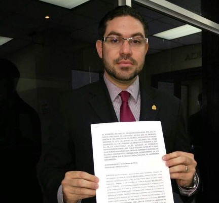 Interponen recurso de inconstitucionalidad contra Congreso Nacional&nbsp;&nbsp;