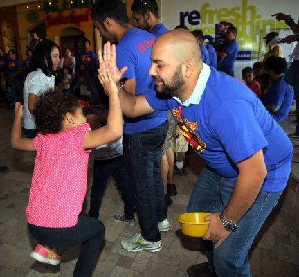 ¡Qué inicie la aventura! Todo listo para celebrar el sábado el Súper Papá 2017